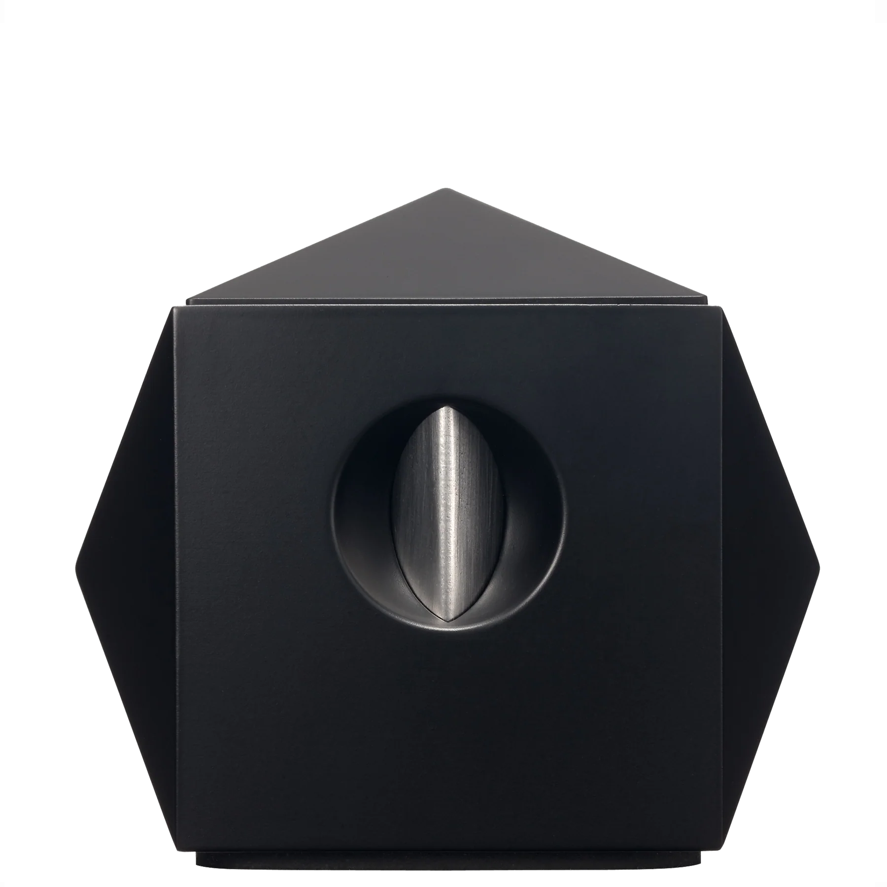 Colibri Quasar 2-in-1 Sigaren Tafelknipper Zwart zijkant 3