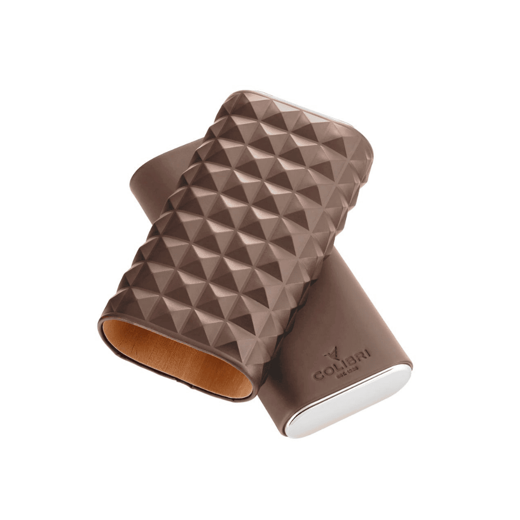 Colibri Quasar Bruin – Leren Sigarenkoker liggend 2