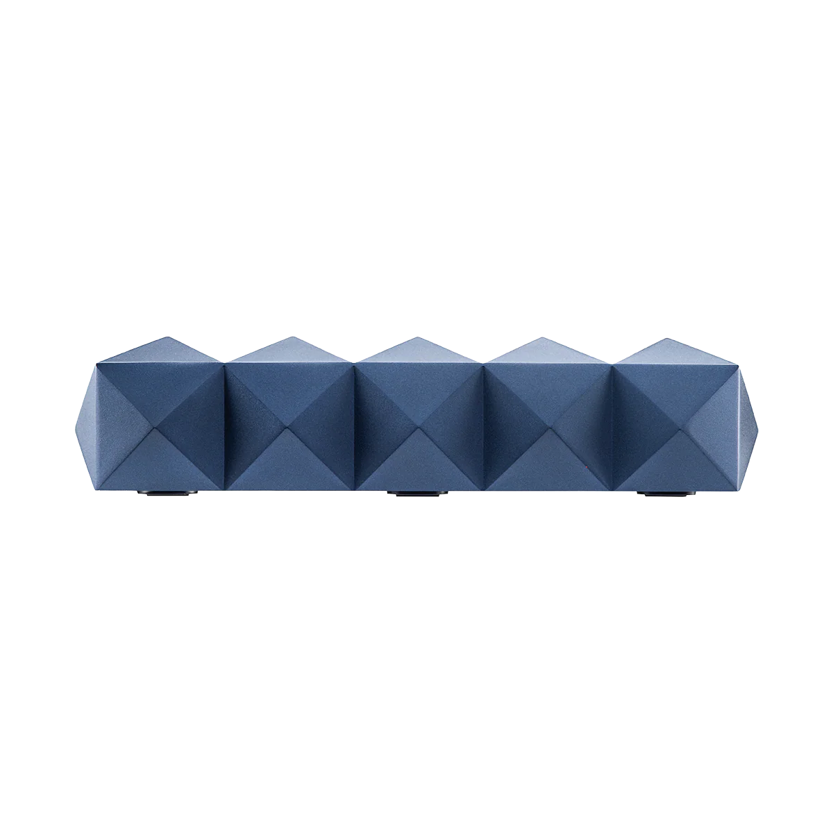 Colibri Quasar Sigarenasbak Mat Blauw  zijkant