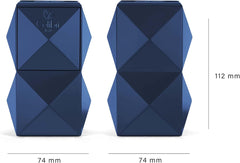 Colibri Quasar Triple Flame Sigaraansteker Blauw Colibri Quasar Triple Flame Sigaraansteker Blauw maat indicatie