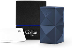 Colibri Quasar Triple Flame Sigaraansteker Blauw met gift box
