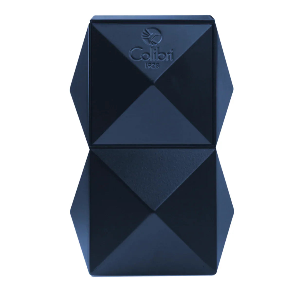 Colibri Quasar Triple Flame Sigaraansteker Blauw voorkant