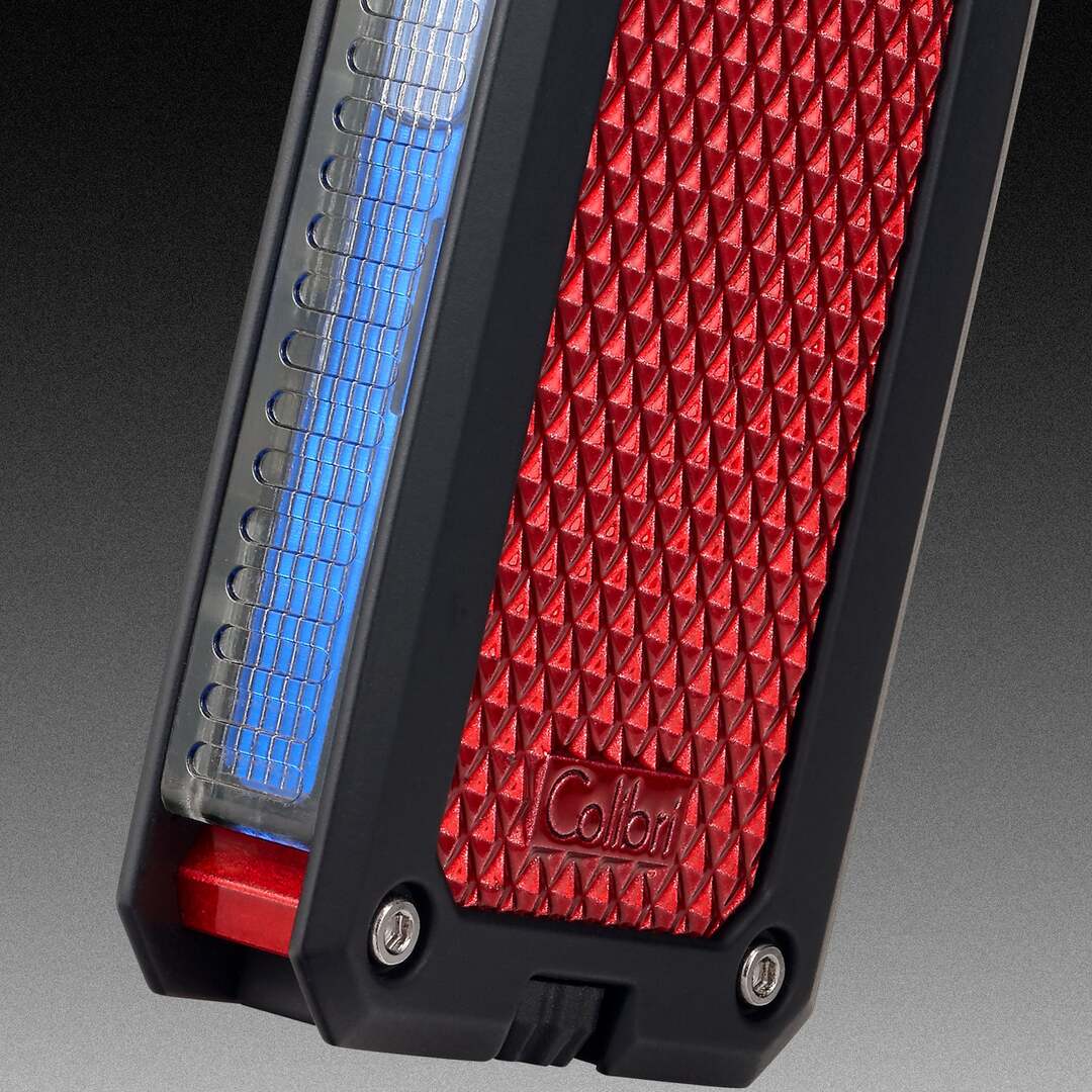 Colibri Sigarenaansteker Rally Rood  5