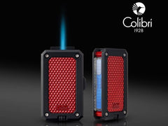 Colibri Sigarenaansteker Rally Rood sfeer afbeelding