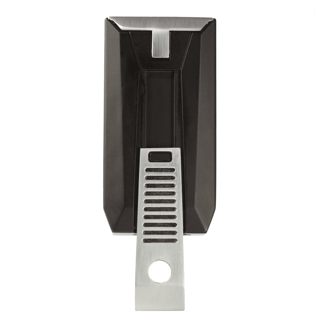 Colibri Slide Aansteker Zwart/Chroom sigaren aansteker puncher