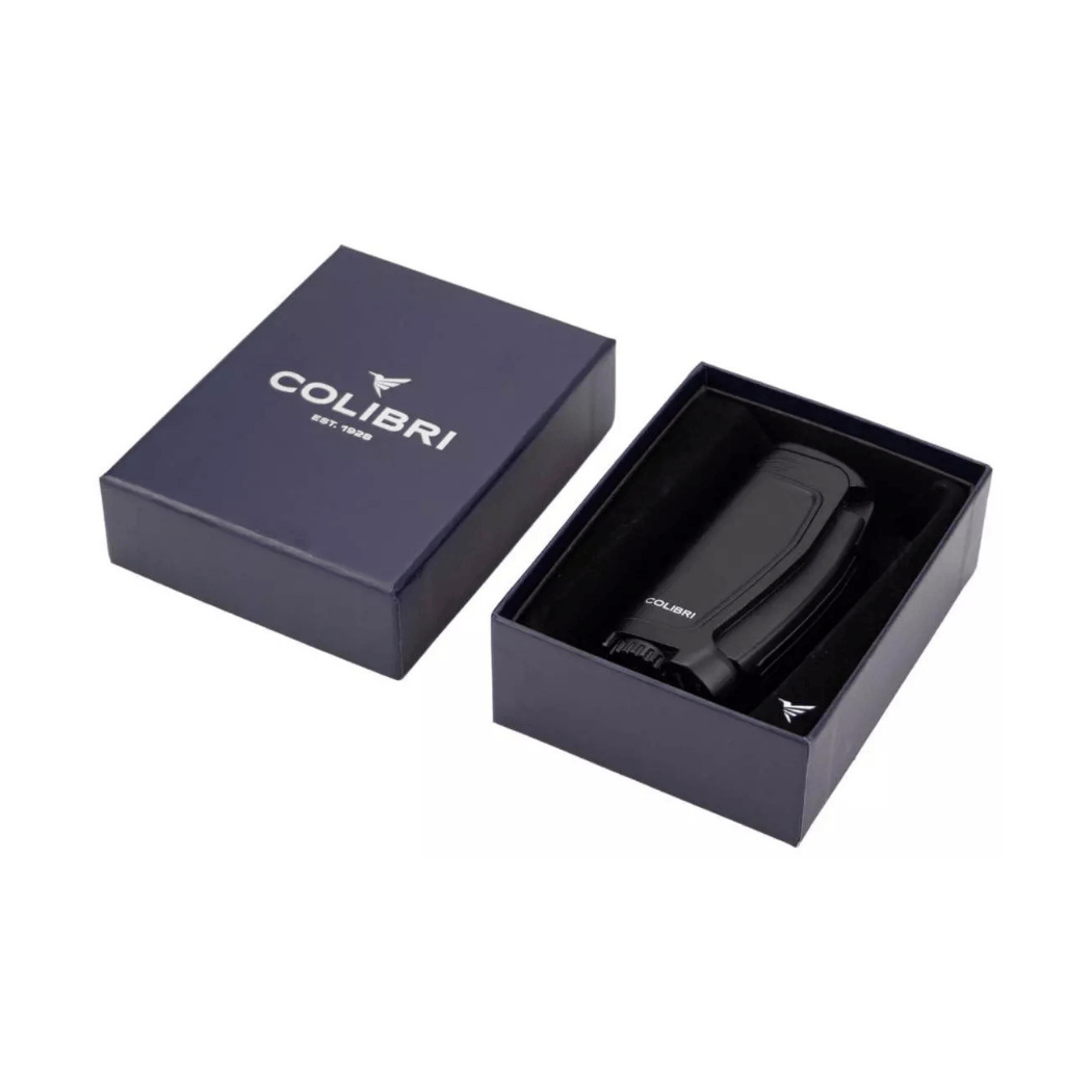 Colibri e3 gastaansterer zwart met giftbox