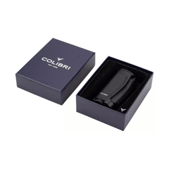 Colibri e3 gastaansterer zwart met giftbox