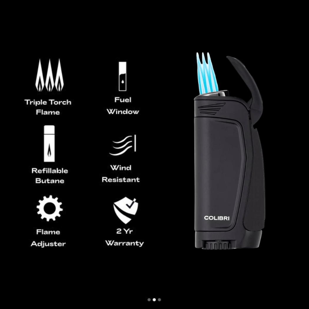 Colibri e3 gastaansterer zwart uitleg