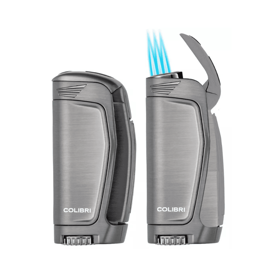Colibri gasaansteker 3e gunmetal grijs 2