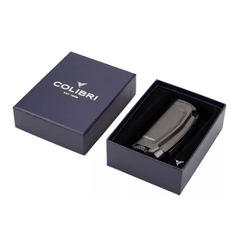 Colibri gasaansteker 3e gunmetal grijs giftbox
