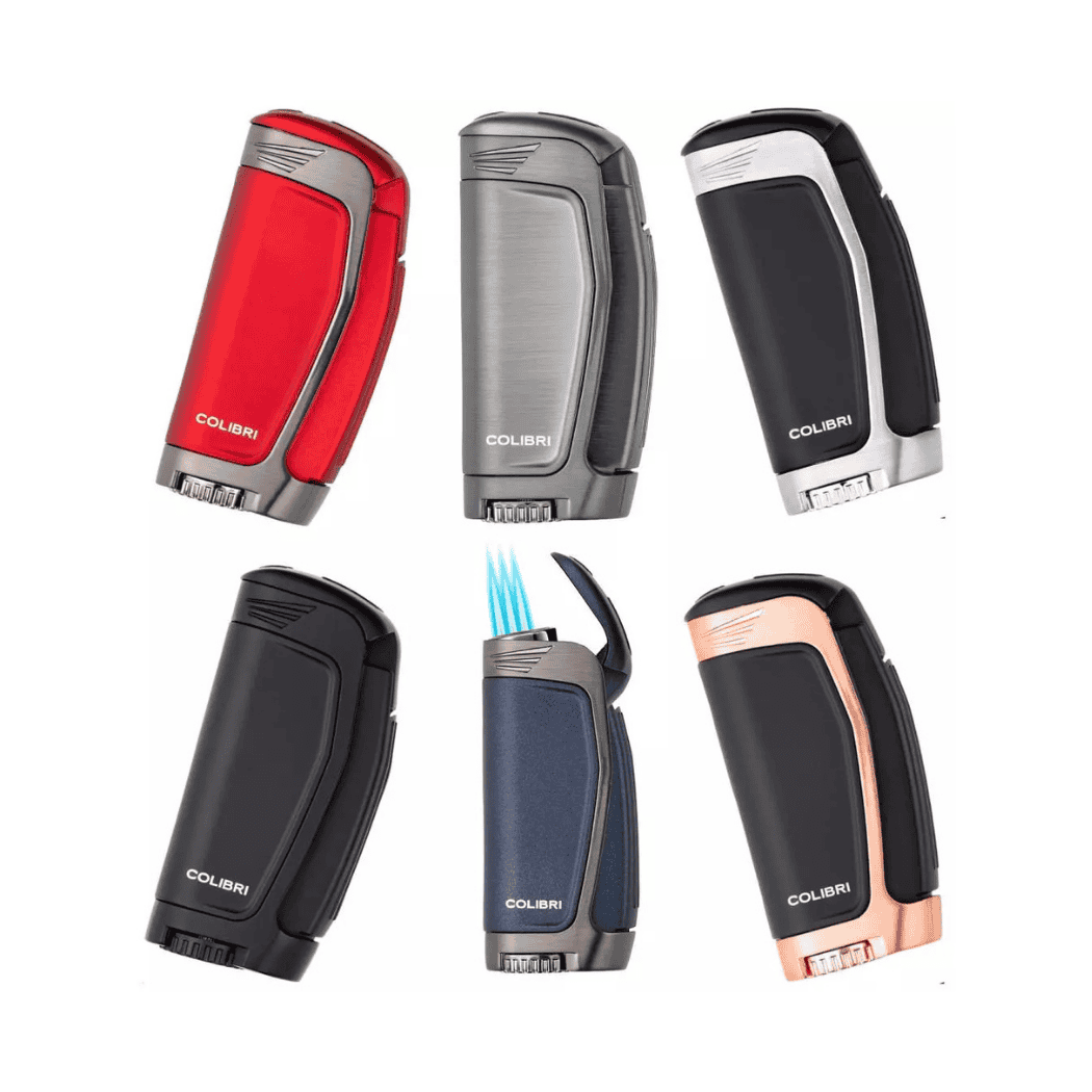 Colibri gasaansteker 3e gunmetal grijs kleur opties