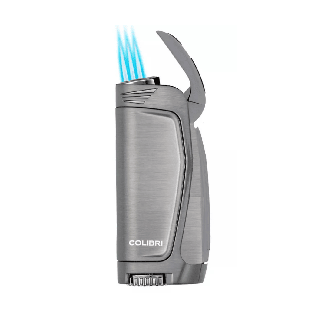 Colibri gasaansteker 3e gunmetal grijs vlam