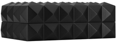 Colibri quasar humidor zwart luxe 2