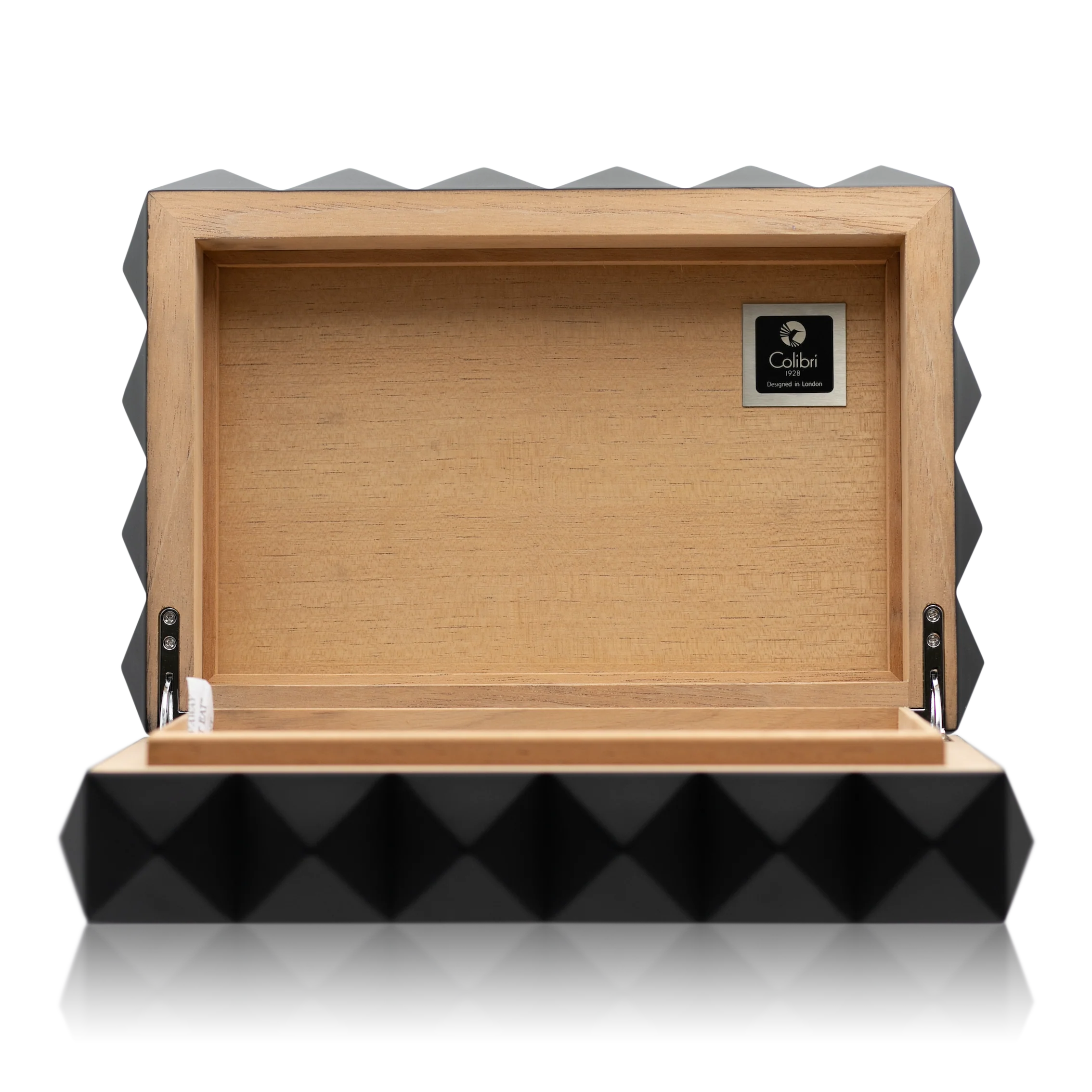 Colibri quasar humidor zwart luxe
