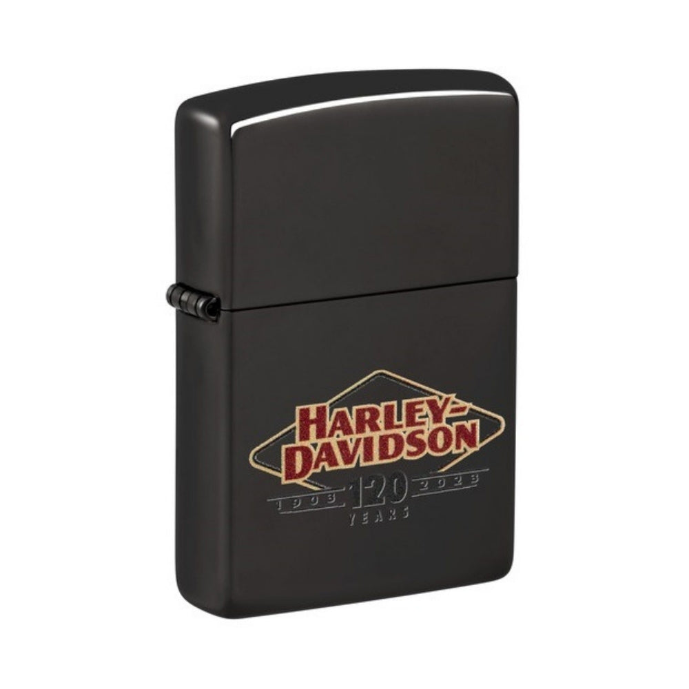 Harley davidson zippo 120 jaar