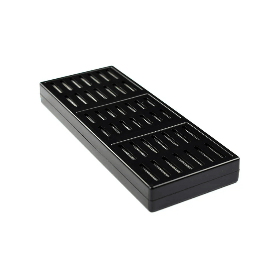 Humidifier voor humidor Zwart  liggend