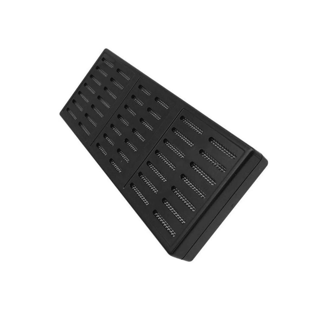 Humidifier voor humidor Zwart  schuin