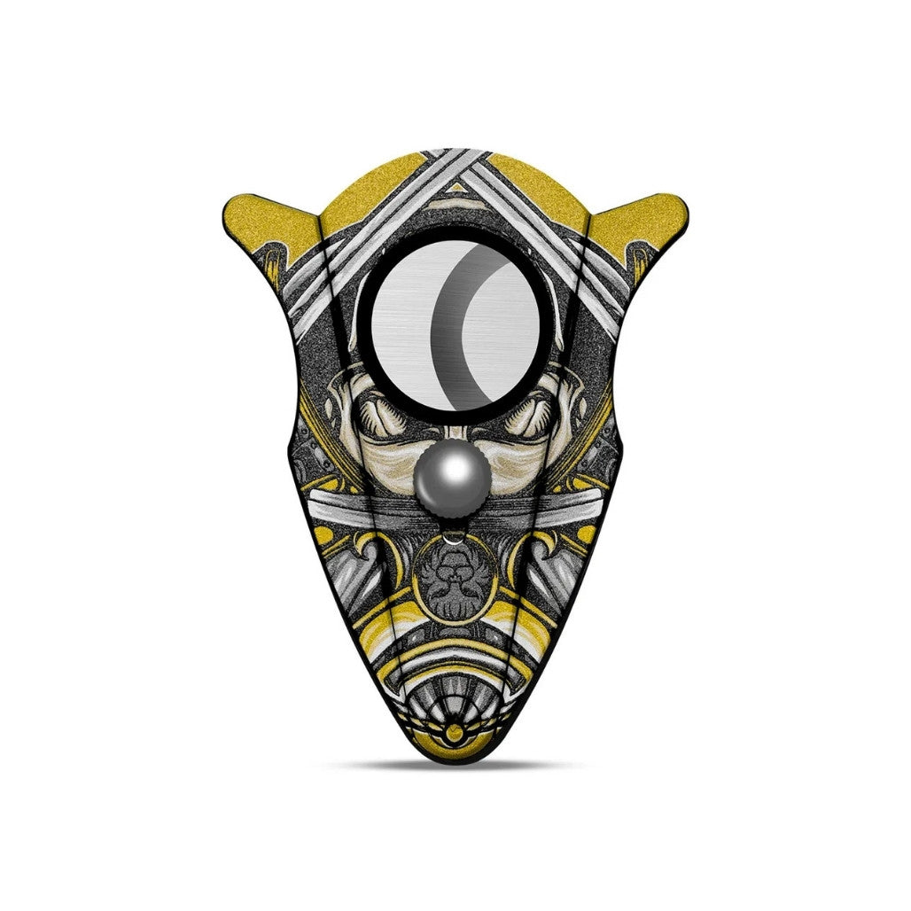 sigarenknipper Butterfly Cut  Samurai Patroon