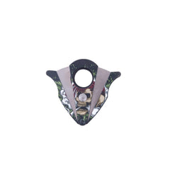 Sigarenknipper Butterfly Cut – Schedel Patroon  open