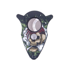 Sigarenknipper Butterfly Cut – Schedel Patroon  staand