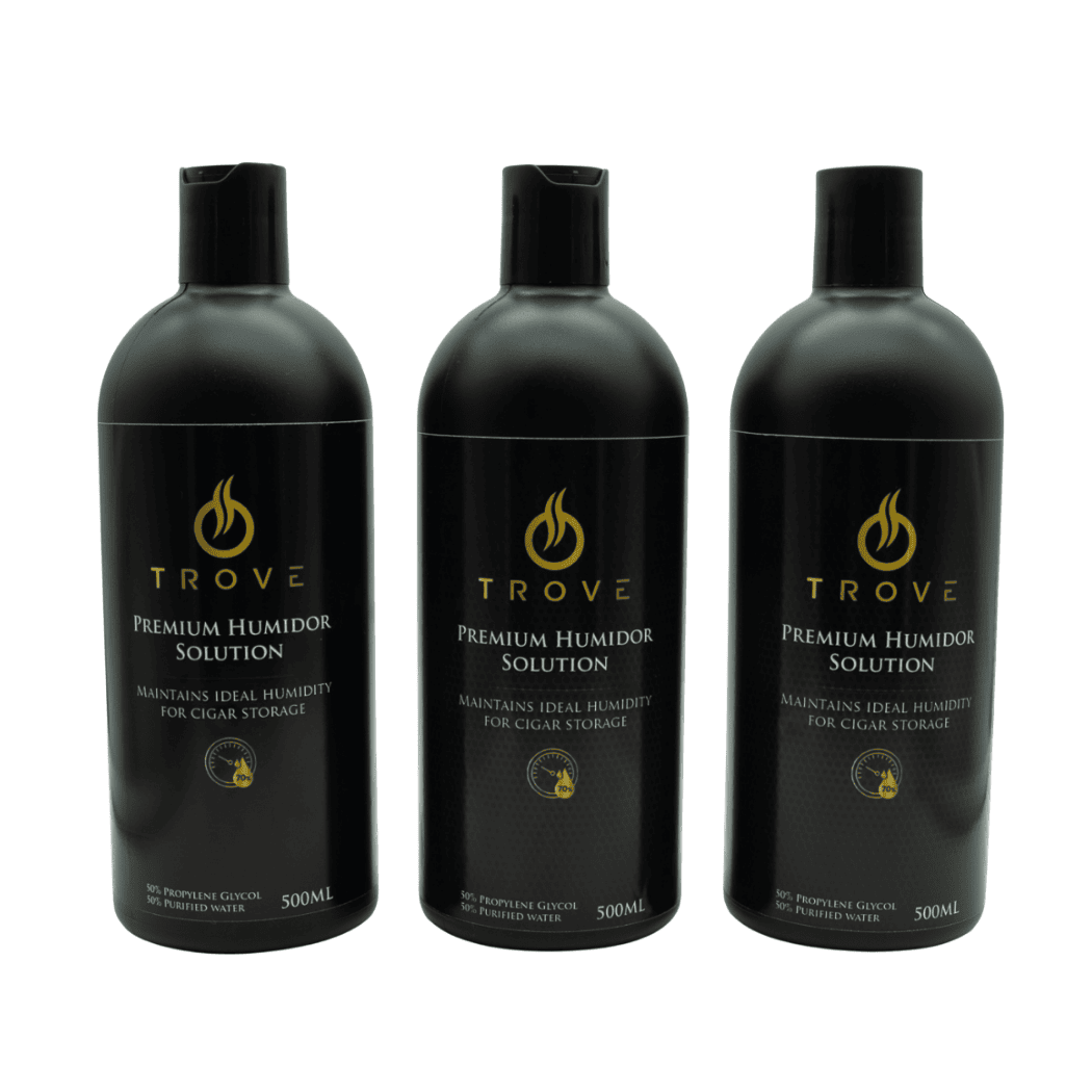 Trove Premium Humidor Solution vloeistof 500ml – Propyleen Glycol & Gedestilleerd Water