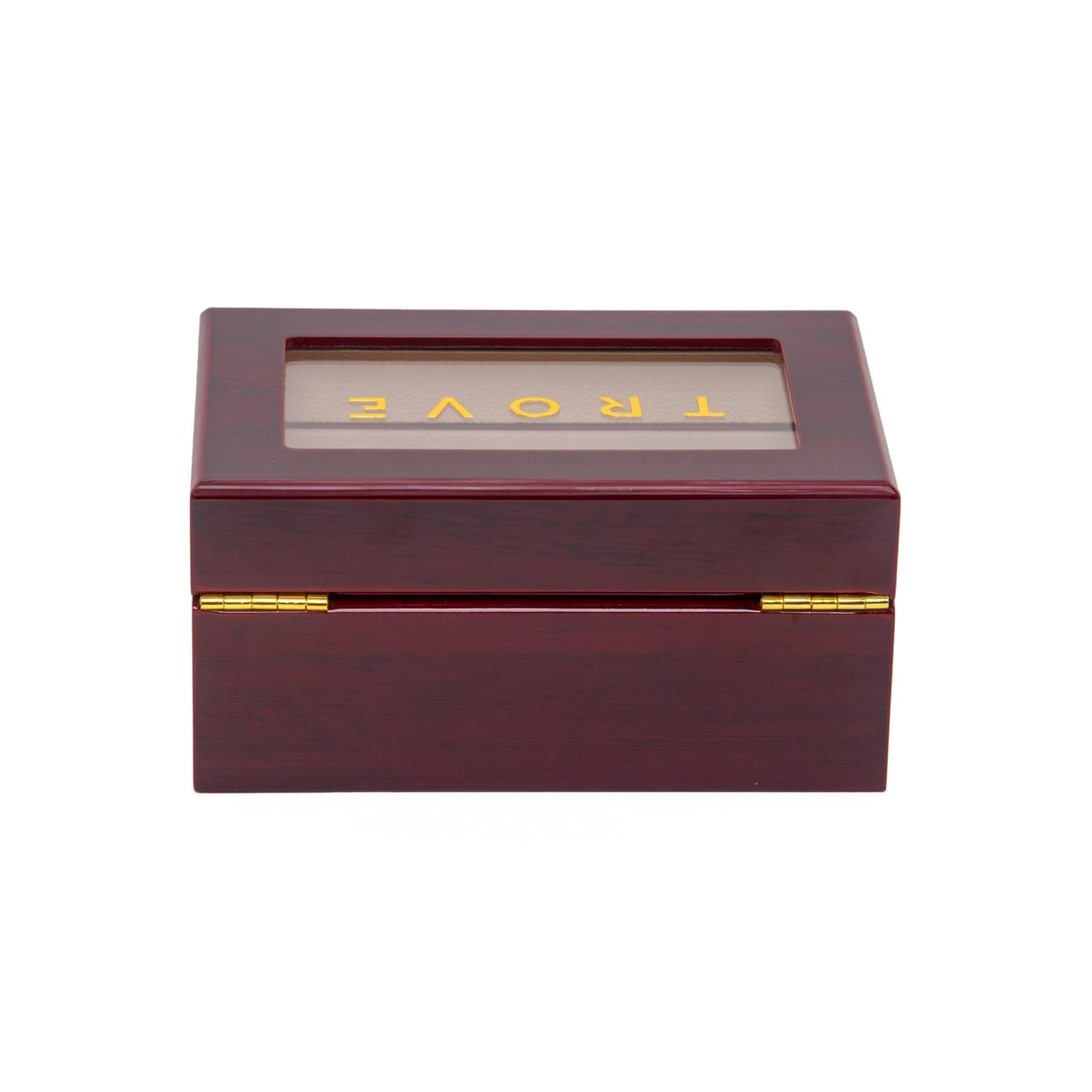 Trove Horloge box hout 3 plekken achterkant