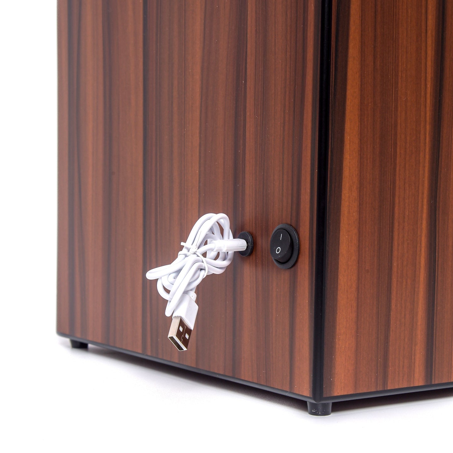 Trove Humidor sigaren kist Led Bruin detail