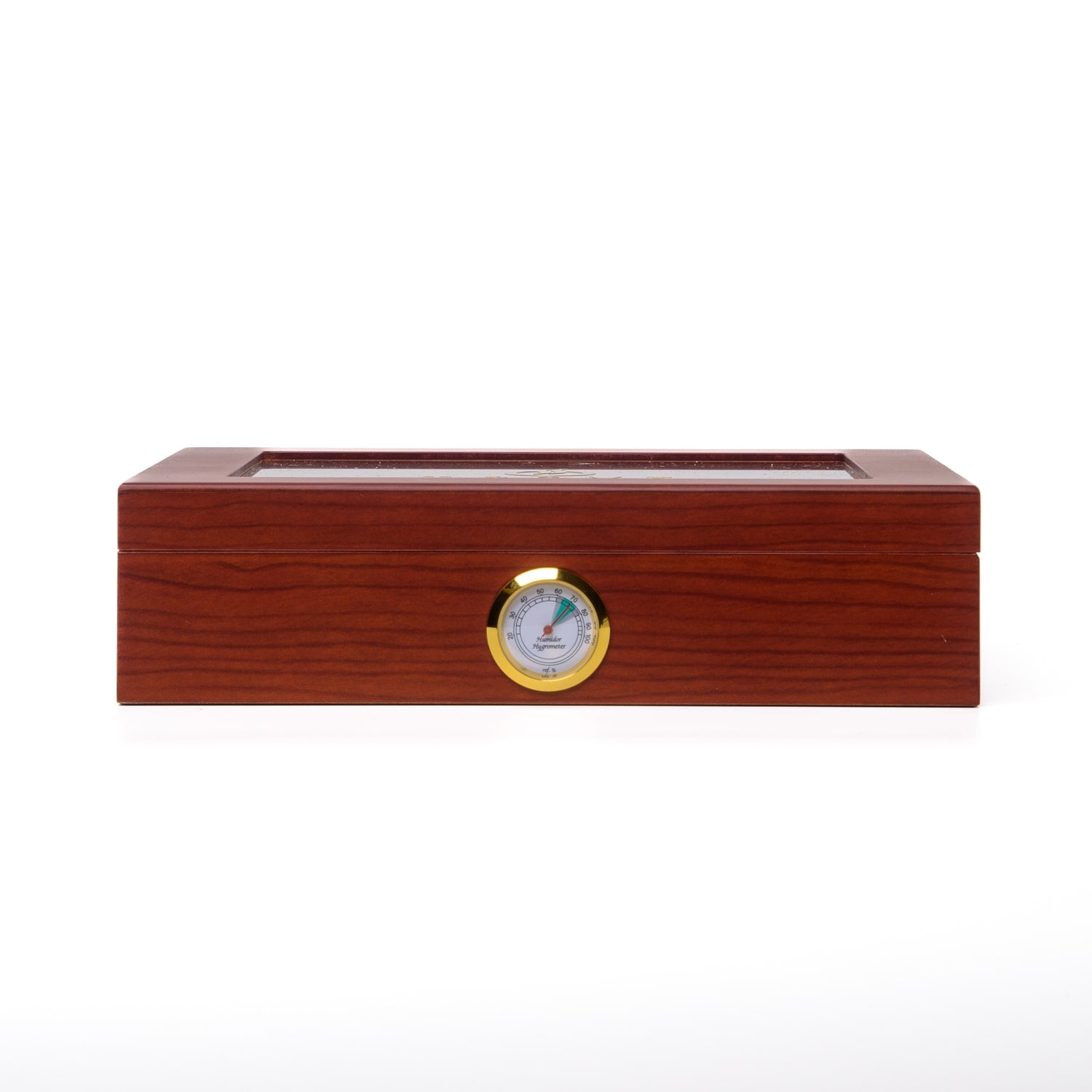 Trove Humidor sigaren kist bruin voorkant