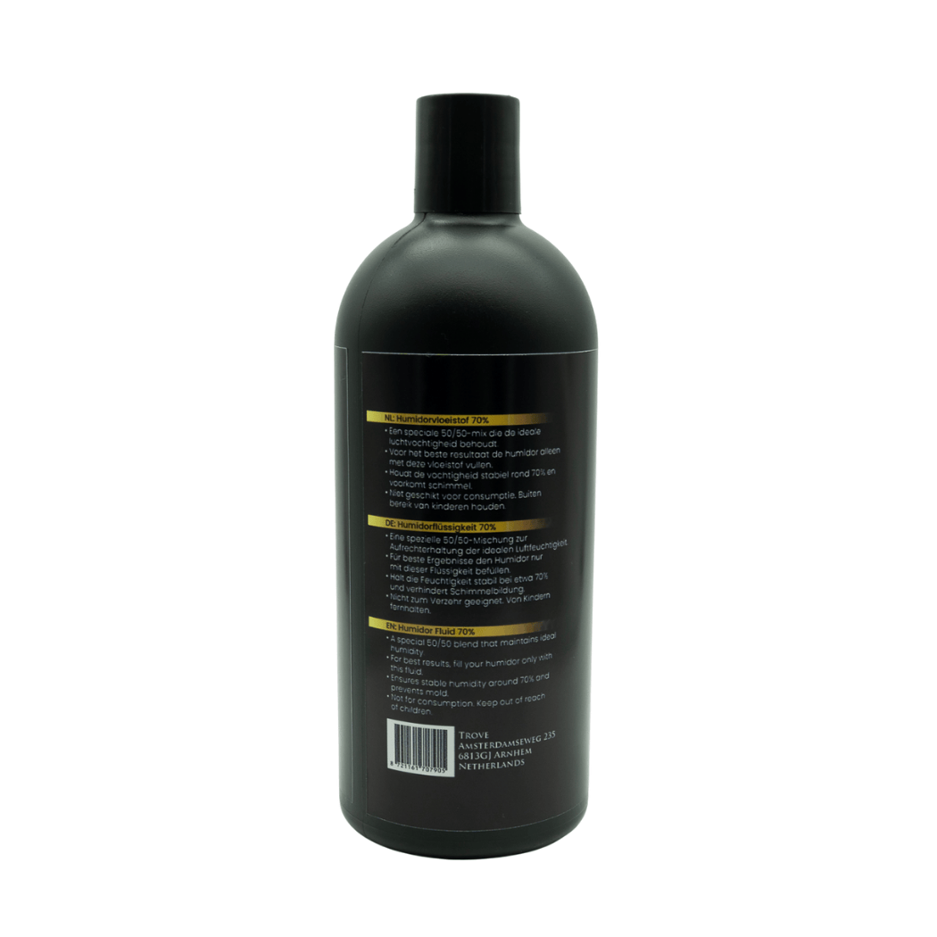 Trove Humidor vloeistof propyleen mix fles 500ml 4