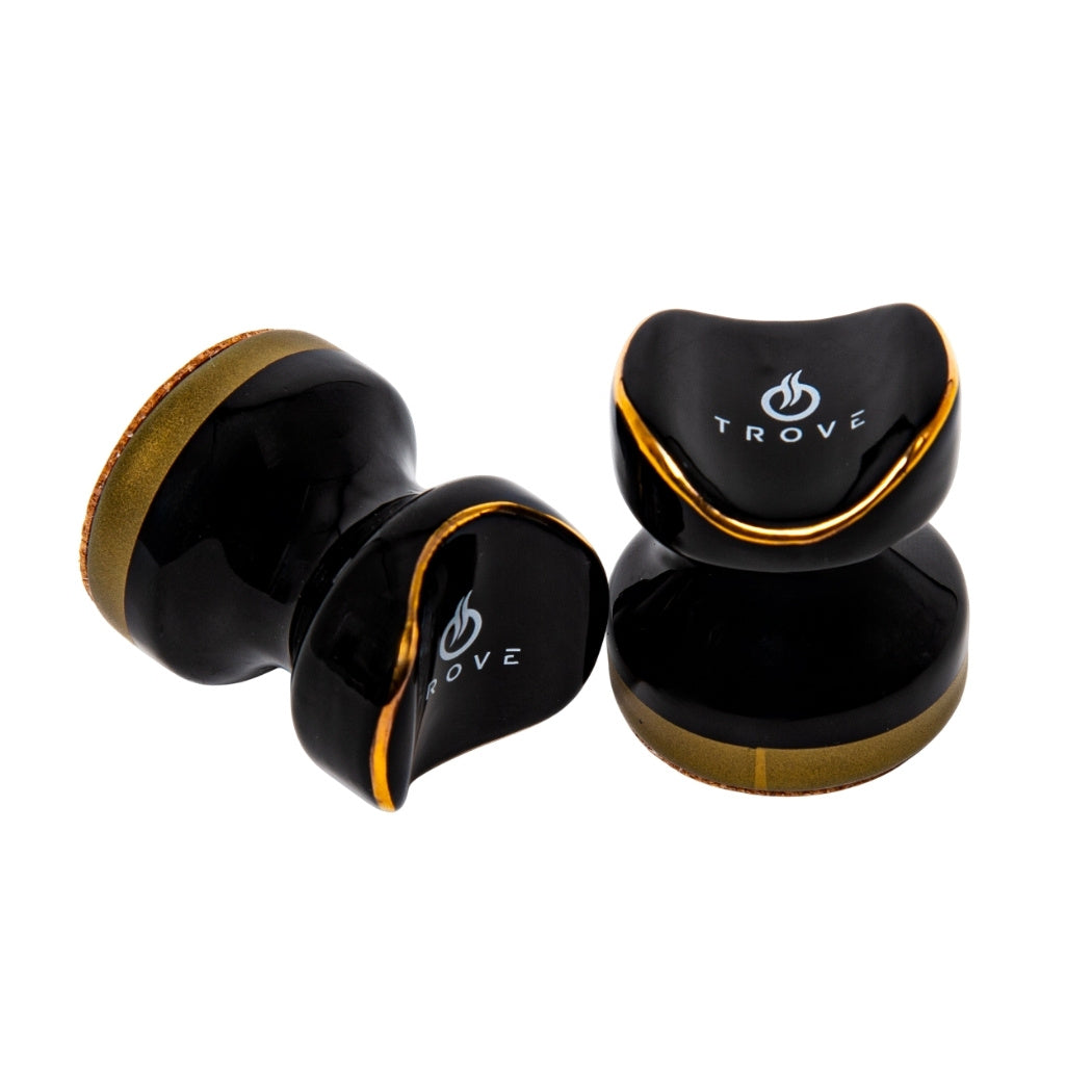 Trove Luxe Sigarenhouders Keramiek – Zwart liggen.d/ staand