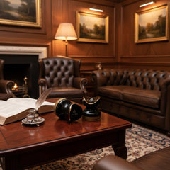 Trove Luxe Sigarenhouders Keramiek – Zwart sfeerfoto 2