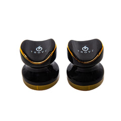 Trove Luxe Sigarenhouders Keramiek – Zwart staand 2