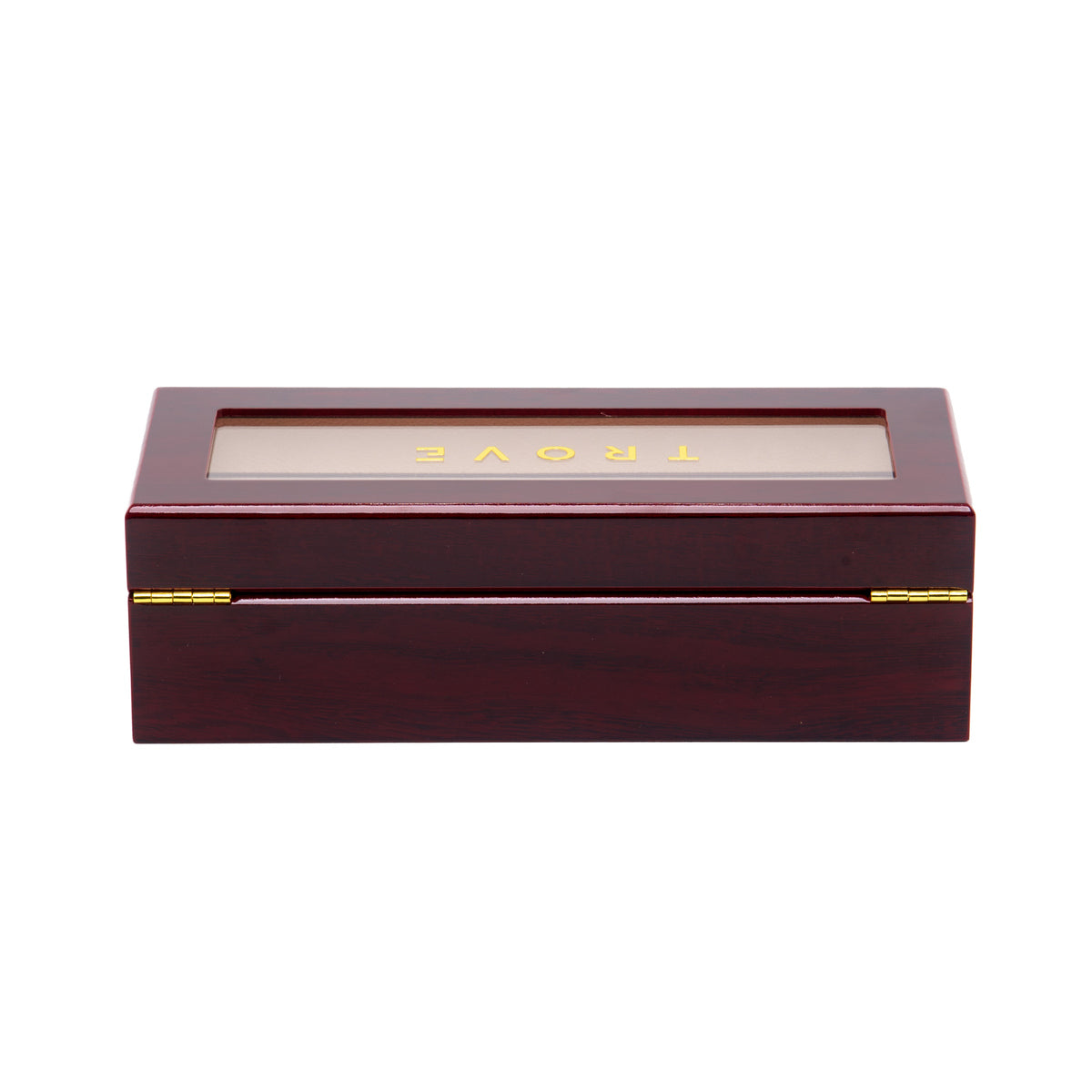 Trove horloge bewaar kist luxe 5 slots achter