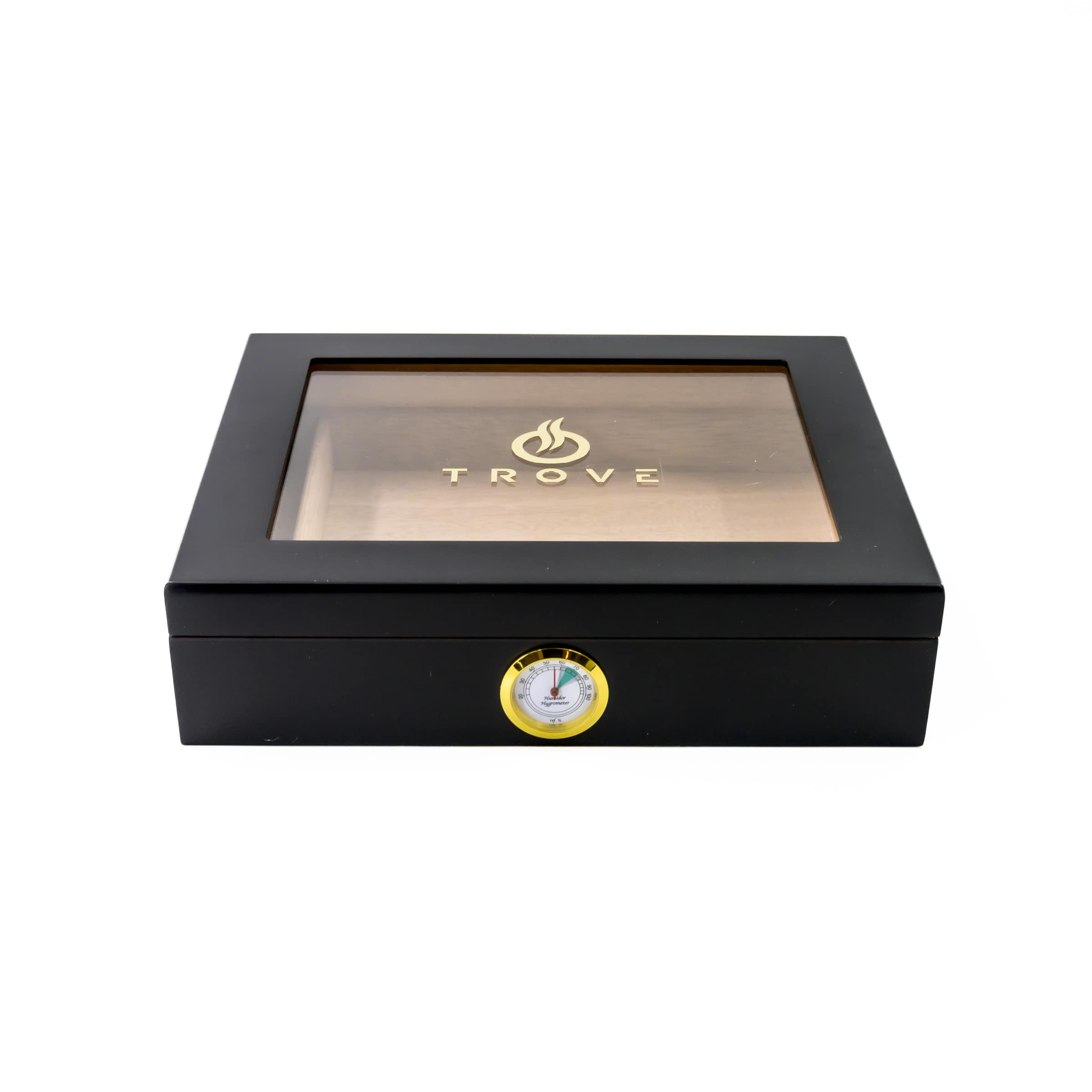 Trove sigaren humidor kistje zwart 2