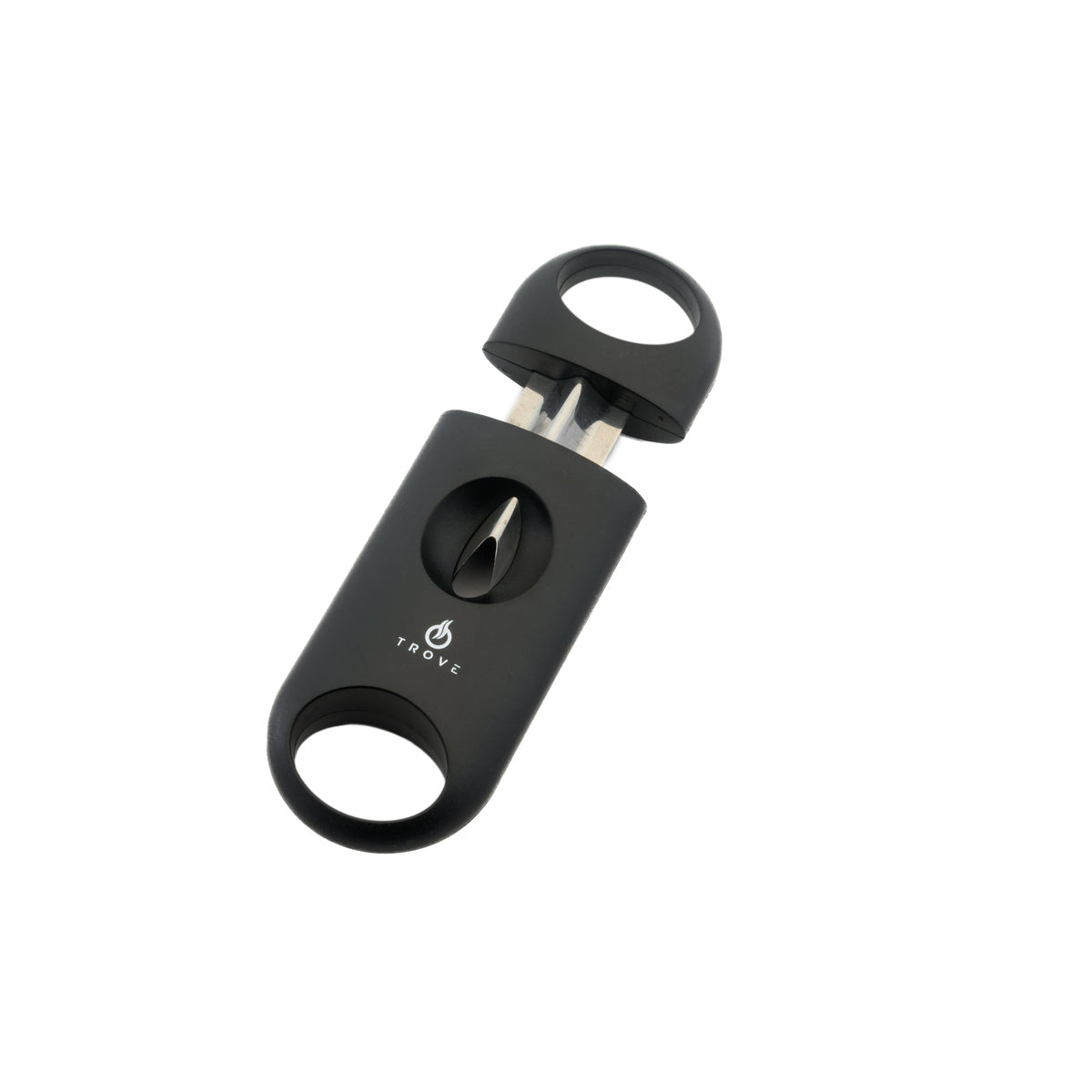 Trove sigarenknipper v-cutter zwart open