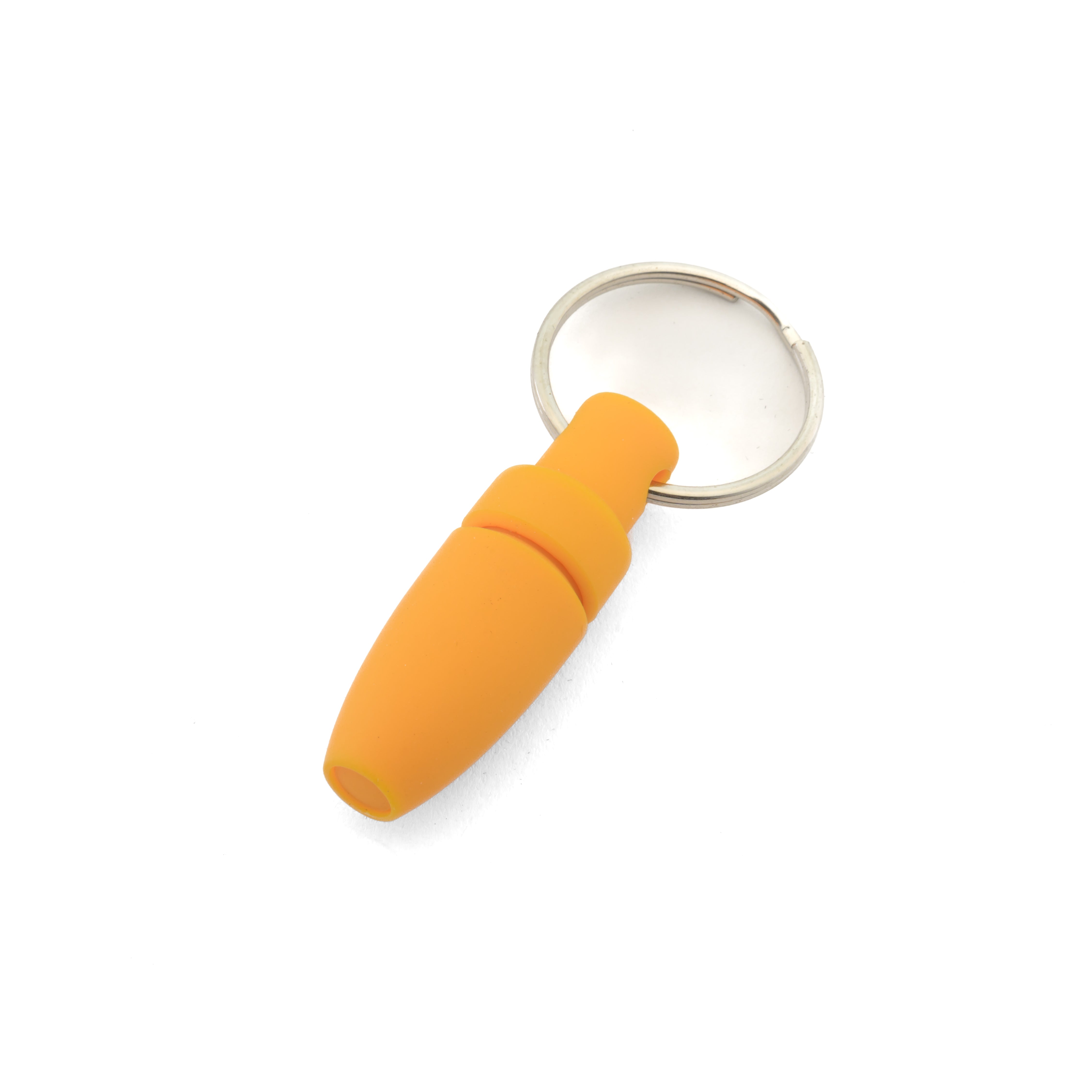 trove sigaren puncher geel sleutelhanger