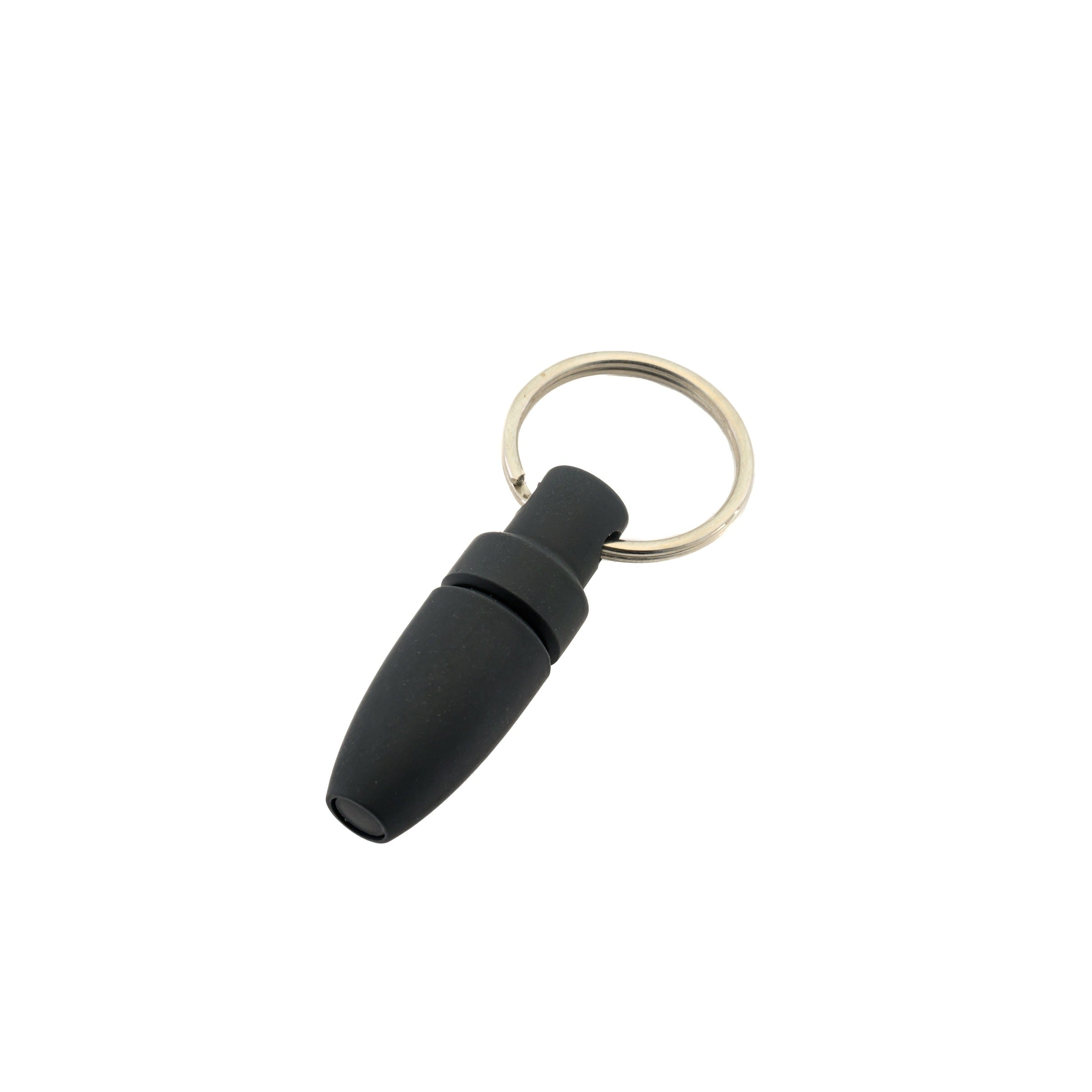 Trove sigaren puncher sleutlehanger zwart