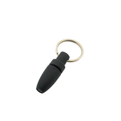 Trove sigaren puncher sleutlehanger zwart