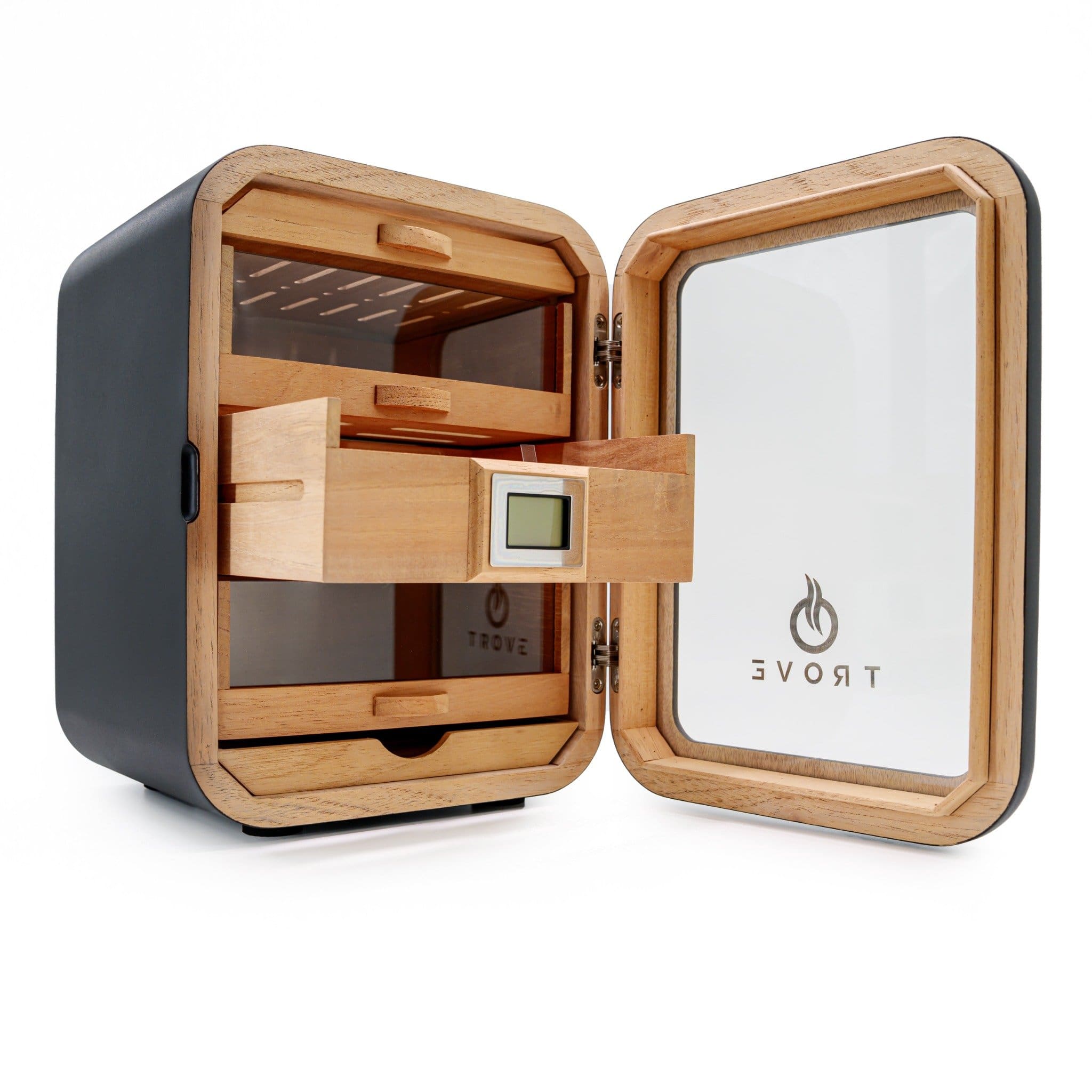 Trove sigaren humidor zwart panorama 5