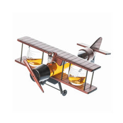 Vliegtuig Whisky Karaf Set 2