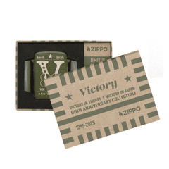  Zippo 80th Anniversary Collectible giftbox