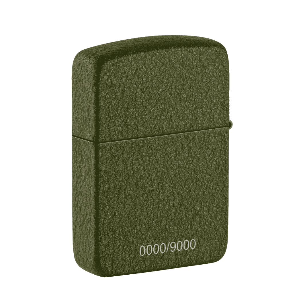  Zippo 80th Anniversary Collectible schuin achter