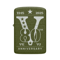  Zippo 80th Anniversary Collectible voorkant
