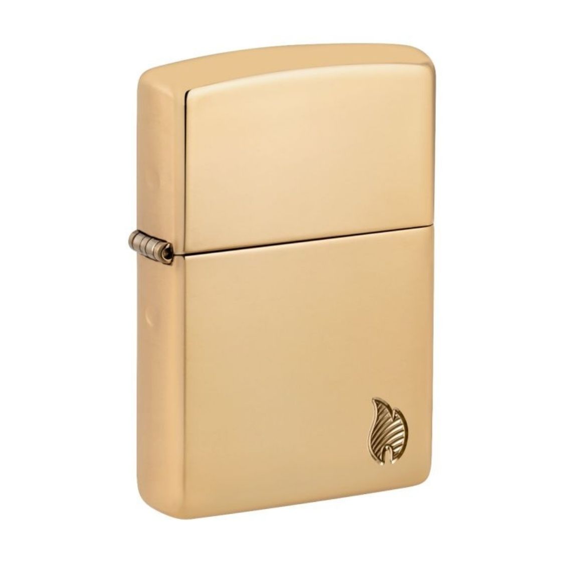 Zippo Armor Aansteker – Hoogglans messing staand