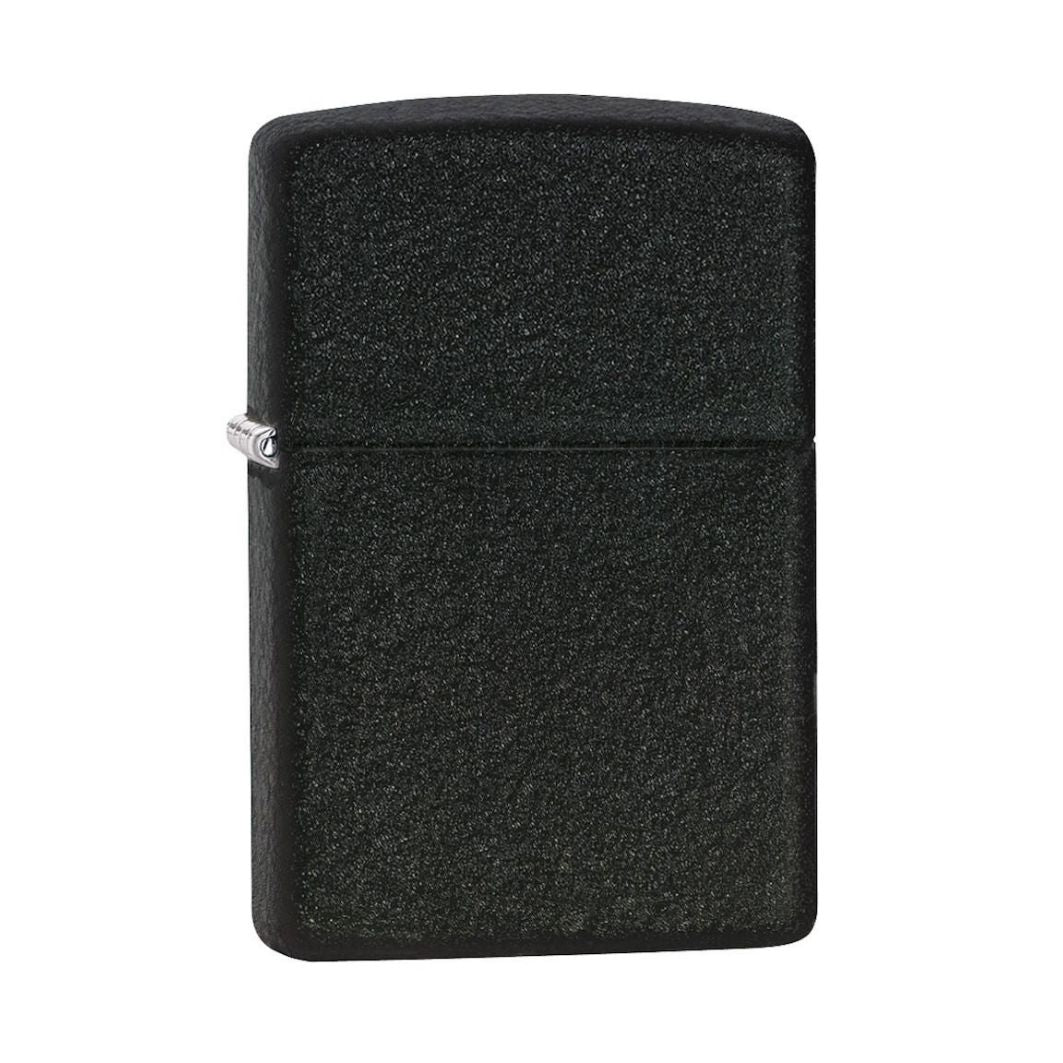 Zippo Black Crackle Geschenkset aansteker