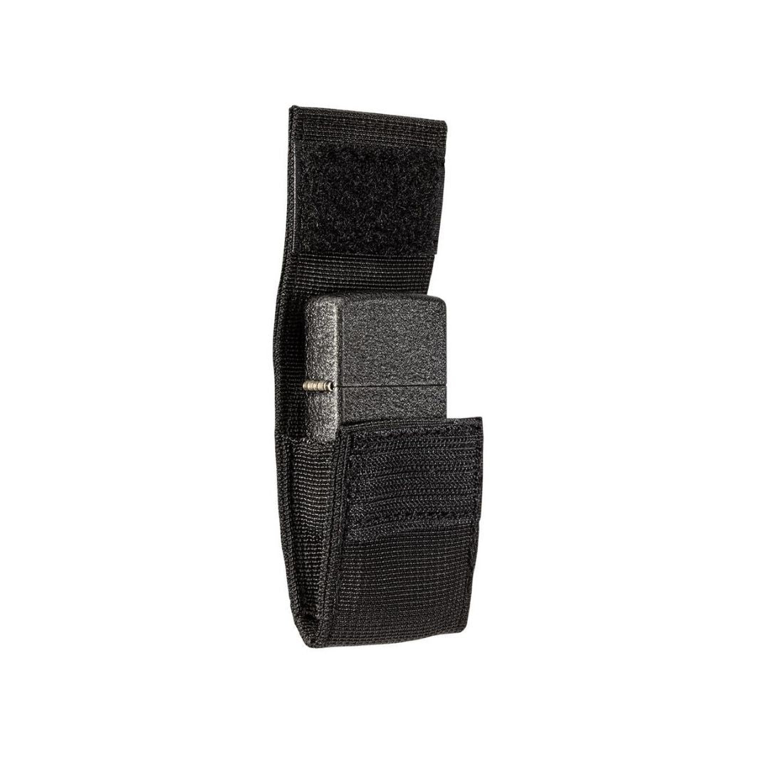 Zippo Black Crackle Geschenkset pouch open