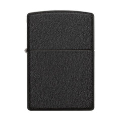 Zippo Black Crackle voorkant