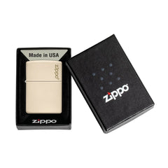 Zippo Flat Sand giftbox