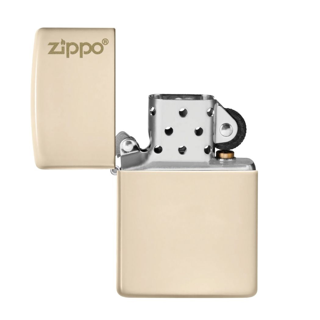 Zippo Flat Sand open