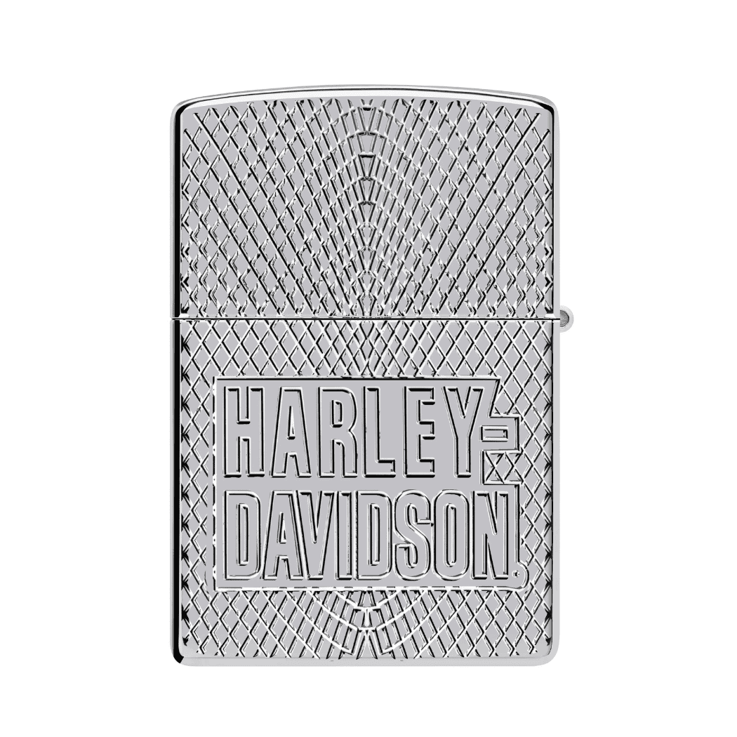 Zippo Harley-Davidson 2024 limited edition achter